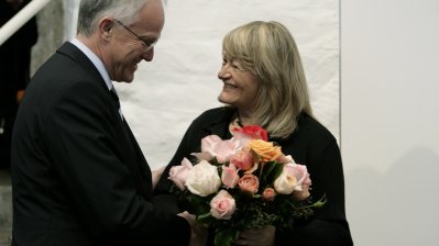 Verleihung des Verdienstkreuzes 1. Klasse