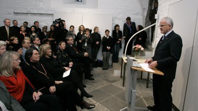 Verleihung des Verdienstkreuzes 1. Klasse