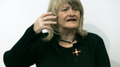 Verleihung des Verdienstkreuzes 1. Klasse