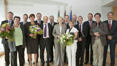 Hannelore Kraft zur Ministerpräsidentin gewählt