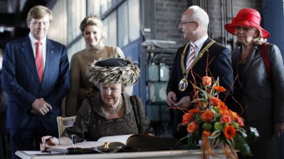 Besuch von Königin Beatrix der Niederlande, Prinz Willem-Alexander von Oranien und Prinzessin Máxima der Niederlande, 15.04.2011