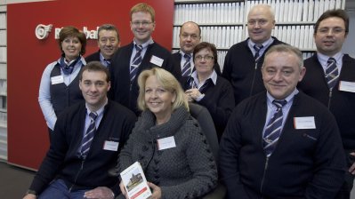 TatKraft-Einsatz in Düsseldorf, 19.01.2012