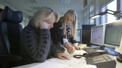 TatKraft-Einsatz in Düsseldorf, 19.01.2012