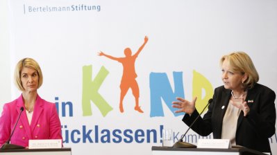 Kick-off-Veranstaltung "Kein Kind zurücklassen" am 26.03.2012 in Düsseldorf