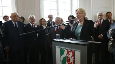 Ministerpräsidentin Kraft verleiht Richeza-Preis an Deutsch-Polnisches Jugendwerk, 31.08.2012