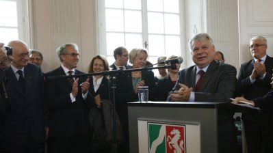 Ministerpräsidentin Kraft verleiht Richeza-Preis an Deutsch-Polnisches Jugendwerk, 31.08.2012