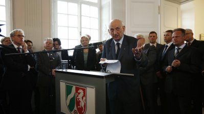 Ministerpräsidentin Kraft verleiht Richeza-Preis an Deutsch-Polnisches Jugendwerk, 31.08.2012