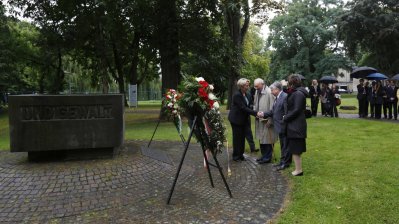 Ministerpräsidentin Kraft verleiht Richeza-Preis an Deutsch-Polnisches Jugendwerk, 31.08.2012