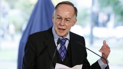 Portrait-Büste des früheren Ministerpräsidenten Karl Arnold enthüllt, 02.10.2012