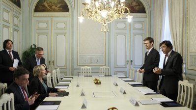 Reise von Ministerpräsidentin Hannelore Kraft nach Belgien und Frankreich, 30.10.-01.11.2012