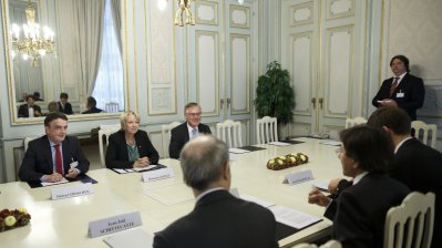 Reise von Ministerpräsidentin Hannelore Kraft nach Belgien und Frankreich, 30.10.-01.11.2012