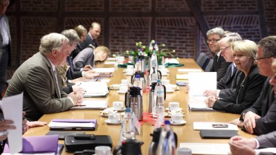 Reise von Ministerpräsidentin Hannelore Kraft nach Belgien und Frankreich, 30.10.-01.11.2012