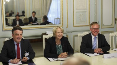 Reise von Ministerpräsidentin Hannelore Kraft nach Belgien und Frankreich, 30.10.-01.11.2012