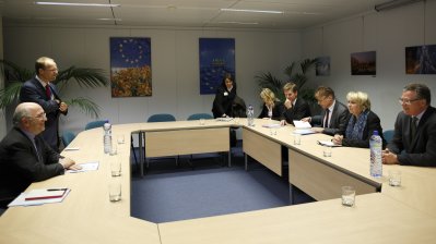 Reise von Ministerpräsidentin Hannelore Kraft nach Belgien und Frankreich, 30.10.-01.11.2012