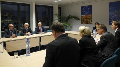 Reise von Ministerpräsidentin Hannelore Kraft nach Belgien und Frankreich, 30.10.-01.11.2012