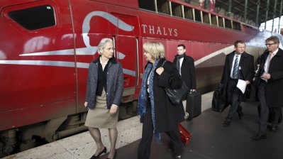 Reise von Ministerpräsidentin Hannelore Kraft nach Belgien und Frankreich, 30.10.-01.11.2012