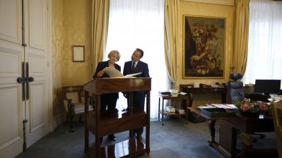 Reise von Ministerpräsidentin Hannelore Kraft nach Belgien und Frankreich, 30.10.-01.11.2012