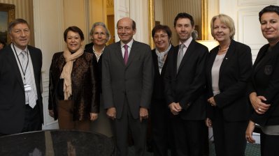 Reise von Ministerpräsidentin Hannelore Kraft nach Belgien und Frankreich, 30.10.-01.11.2012