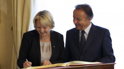 Reise von Ministerpräsidentin Hannelore Kraft nach Belgien und Frankreich, 30.10.-01.11.2012