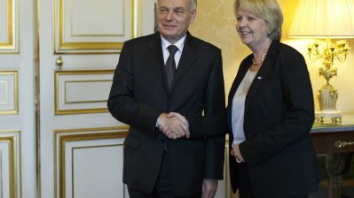 Reise von Ministerpräsidentin Hannelore Kraft nach Belgien und Frankreich, 30.10.-01.11.2012