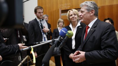 Antrittsbesuch des Bundespräsidenten, 26.11.2012