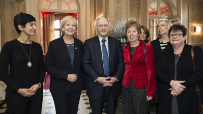 Ministerpräsidentin Hannelore Kraft reist nach Nord-Pas de Calais, 11.11.2014