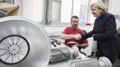 Besuch des Unternehmens Radium Lampenwerk GmbH