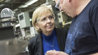 Besuch des Unternehmens Radium Lampenwerk GmbH