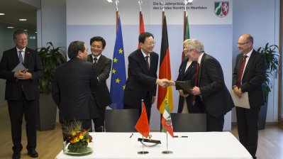 Besuch der Partnerprovinz Jiangsu