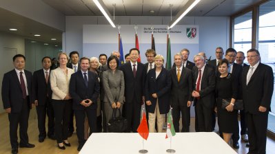 Besuch der Partnerprovinz Jiangsu