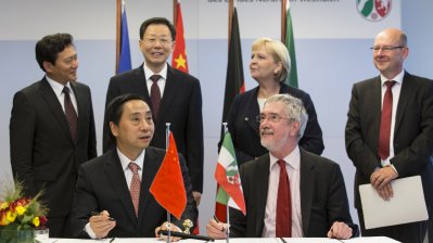 Besuch der Partnerprovinz Jiangsu