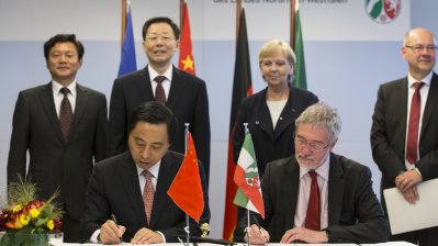 Besuch der Partnerprovinz Jiangsu