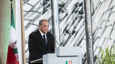 Günther Uecker erhält den Staatspreis des Landes Nordrhein-Westfalen