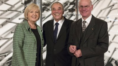 Günther Uecker erhält den Staatspreis des Landes Nordrhein-Westfalen