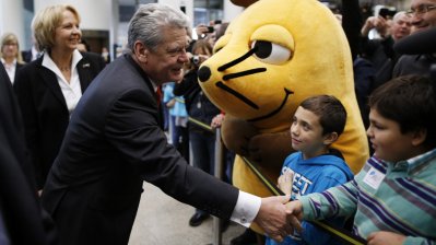 Antrittsbesuch des Bundespräsidenten, 26.11.2012