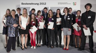 Bestenehrung 2012, 17.09.2012