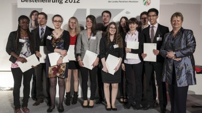 Bestenehrung 2012, 17.09.2012