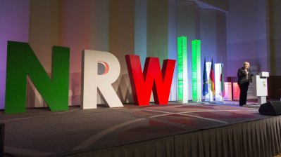 Ministerpräsidentin Hannelore Kraft beim Arbeitnehmerempfang 2016