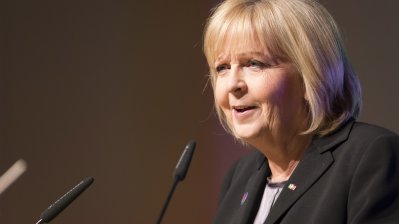 Ministerpräsidentin Hannelore Kraft beim Arbeitnehmerempfang 2016