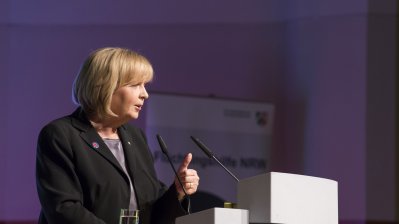 Ministerpräsidentin Hannelore Kraft beim Arbeitnehmerempfang 2016