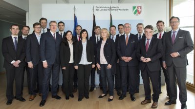 Gespräch mit dem Initiativkreis Ruhr 2016