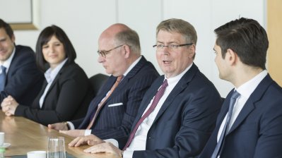 Gespräch mit dem Initiativkreis Ruhr 2016