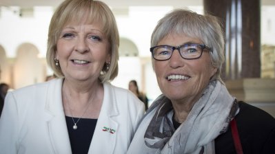 NRW-Staatspreis 2016 an Christel und Rupert Neudeck