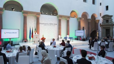 NRW-Staatspreis 2016 an Christel und Rupert Neudeck