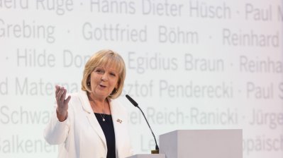 NRW-Staatspreis 2016 an Christel und Rupert Neudeck