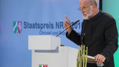 NRW-Staatspreis 2016 an Christel und Rupert Neudeck
