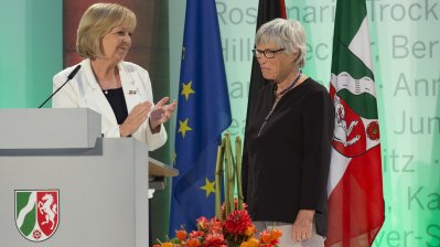 NRW-Staatspreis 2016 an Christel und Rupert Neudeck