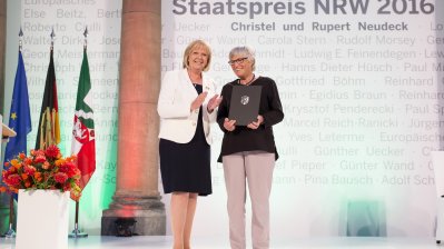 NRW-Staatspreis 2016 an Christel und Rupert Neudeck