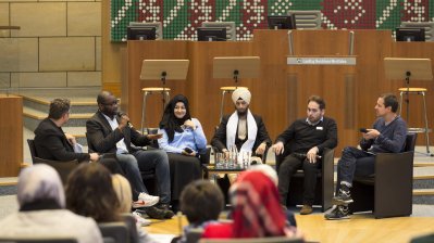 Gemeinsame Veranstaltung von Ministerpräsidentin Hannelore Kraft und Landtagspräsidentin Carina Gödecke zum Abschluss der Woche des Respekts