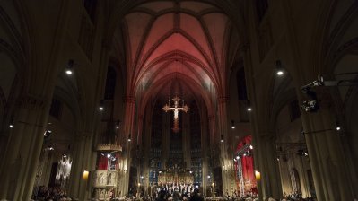 Innenansicht der Propsteikirche St. Ludgerus in Billerbeck